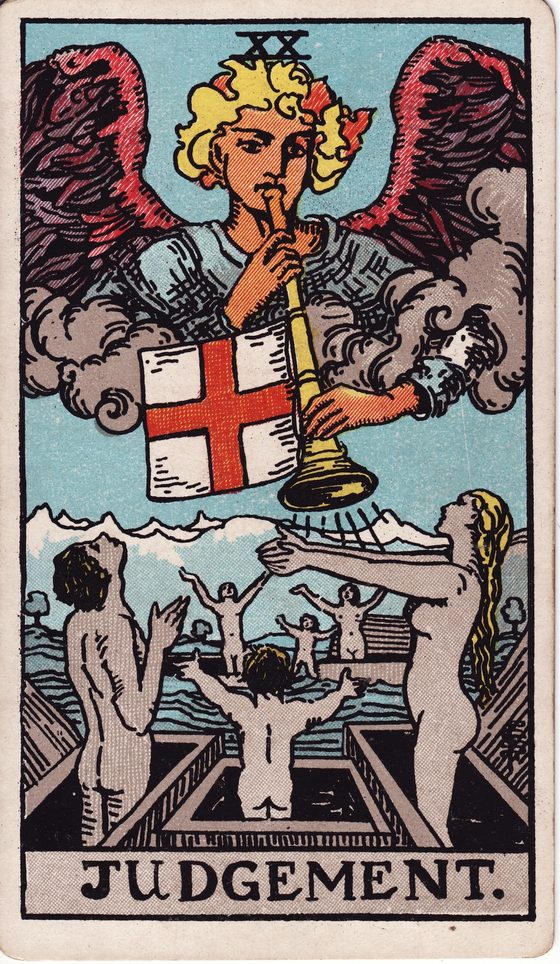 Judgement — Rider-Waite tarot card